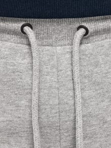 Jack & Jones Comfort Fit Sweat shorts For boys -Light Grey Melange - 12165944