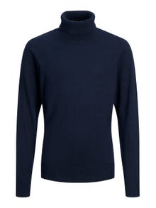 Jack & Jones Rulleskjorte For gutter -Navy Blazer - 12166561