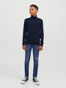 Jack & Jones Gola alta Para meninos -Navy Blazer - 12166561