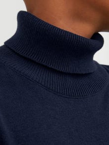 Jack & Jones Turtleneck For boys -Navy Blazer - 12166561