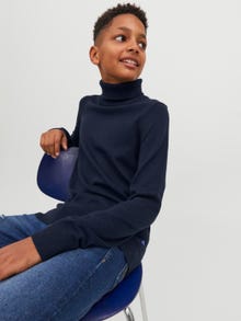 Jack & Jones Turtleneck For boys -Navy Blazer - 12166561