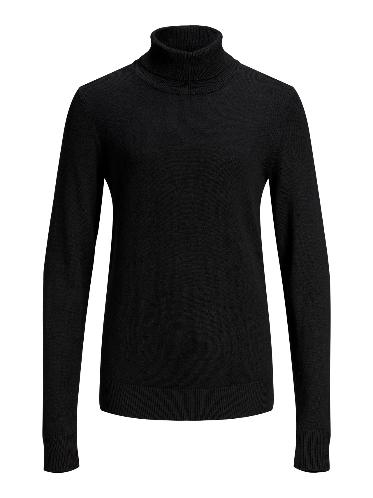 Jack & Jones Rollkragenpullover Für jungs -Black - 12166561