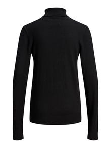 Jack & Jones Col roulé Pour les garçons -Black - 12166561