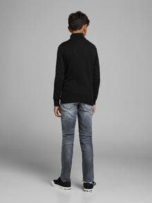 Jack & Jones Col roulé Pour les garçons -Black - 12166561