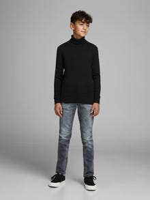 Jack & Jones Γκόλφ Για αγόρια -Black - 12166561