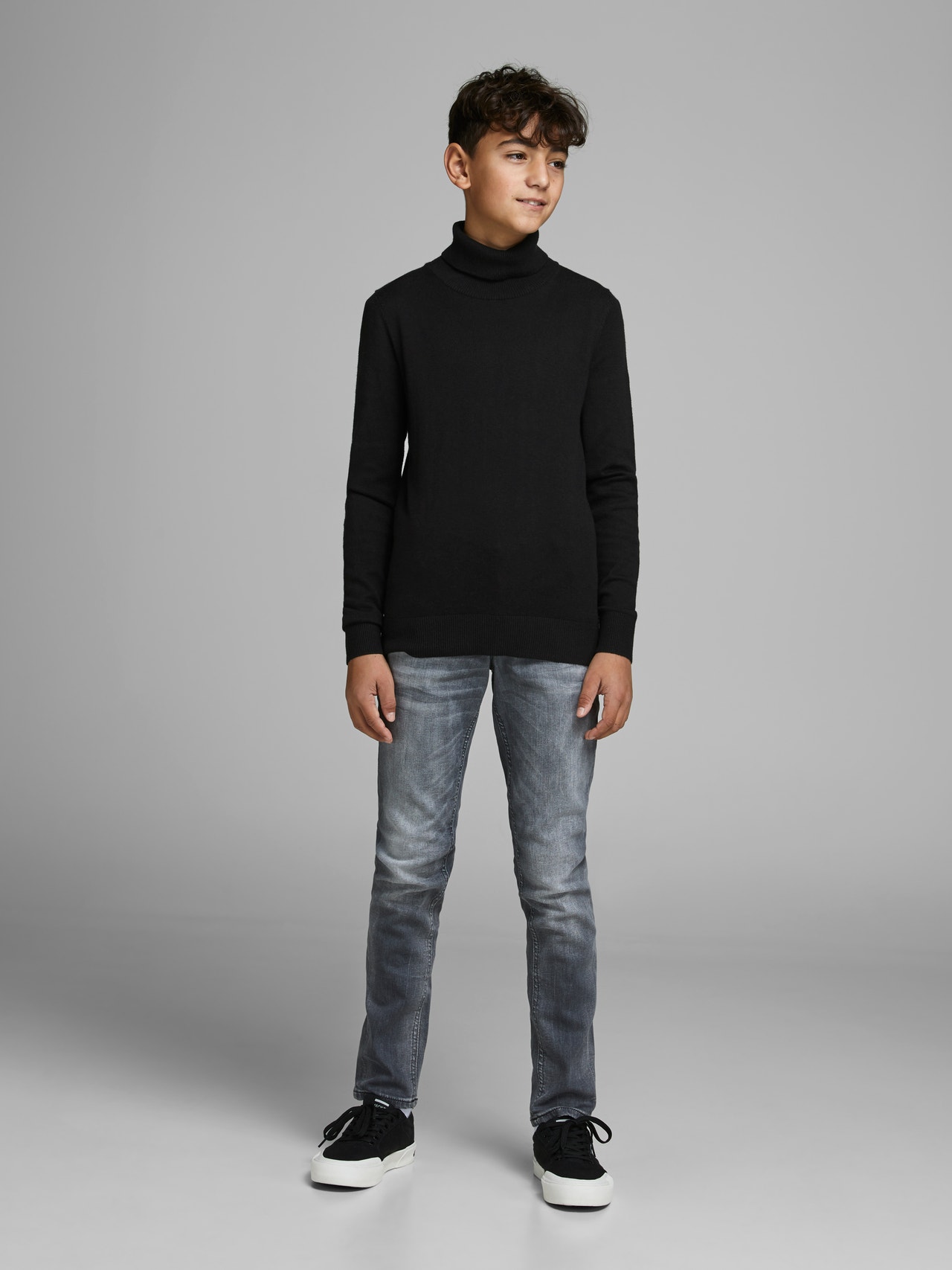 Jack & Jones Kaelussärk Junior -Black - 12166561