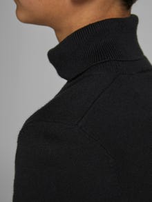 Jack & Jones Turtleneck For boys -Black - 12166561