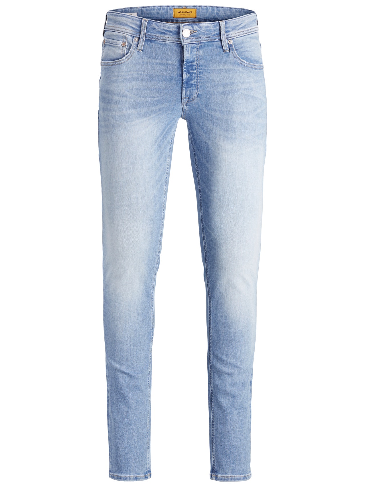 Jack & Jones JJILIAM JJORIGINAL GE 002 Skinny fit jeans -Blue Denim - 12166845