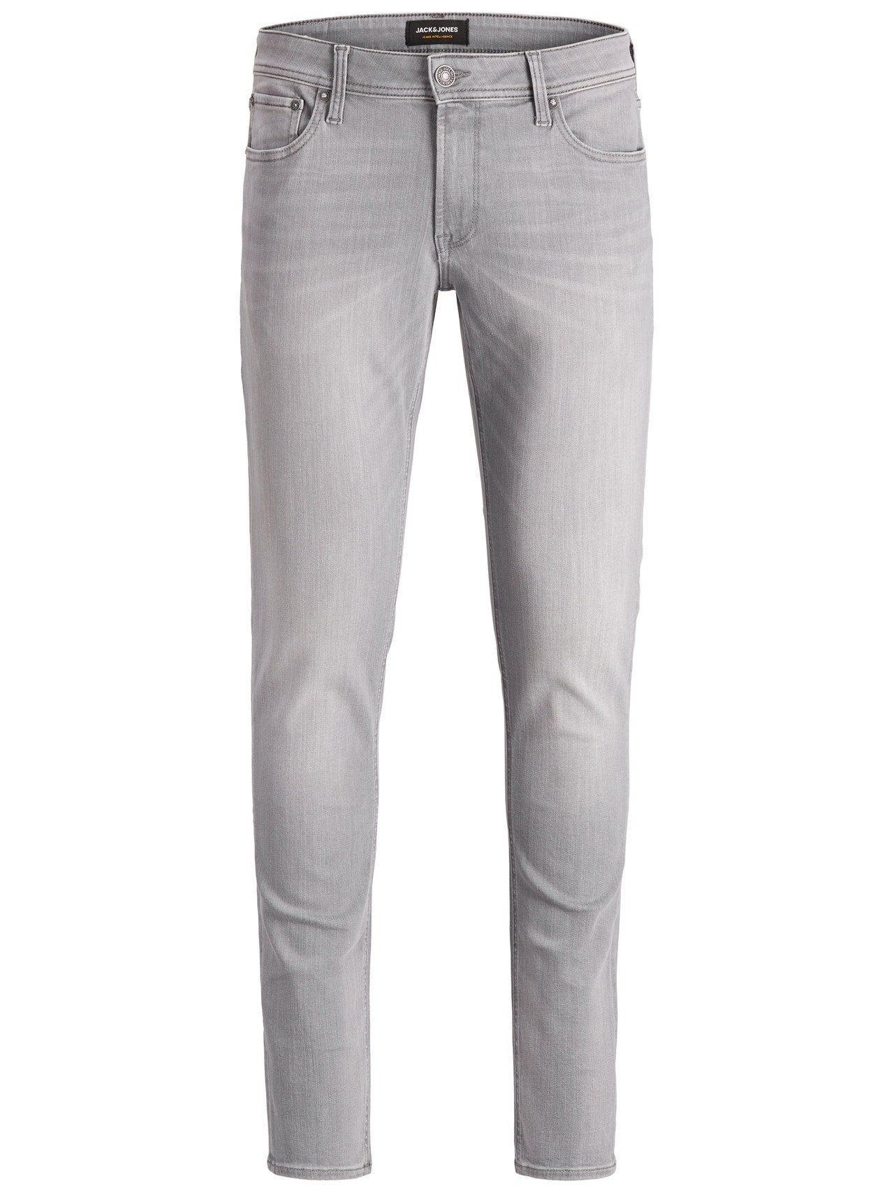 Jack & Jones JJILIAM JJORIGINAL AGI 003 Skinny fit jeans -Grey Denim - 12166846