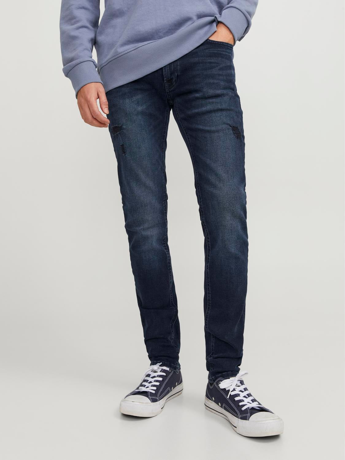 Jack & Jones Jeggings & Skinny & Slim MEN FASHION Jeans Basic Blue 42                  EU discount 68% 