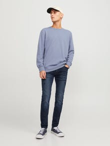 Jack & Jones JJILIAM JJORIGINAL AKM 004 NOOS Skinny fit jeans -Blue Denim - 12166852