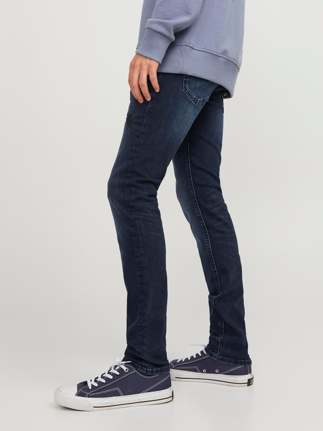 Jack & Jones JJILIAM JJORIGINAL RA 004 Skinny Jeans -Blue Denim - 12166852