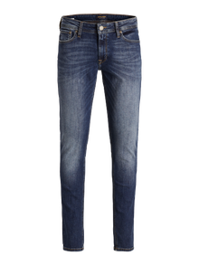 Jack & Jones JJILIAM JJORIGINAL CB 005 NOOS Aptempti džinsai -Blue Denim - 12166854