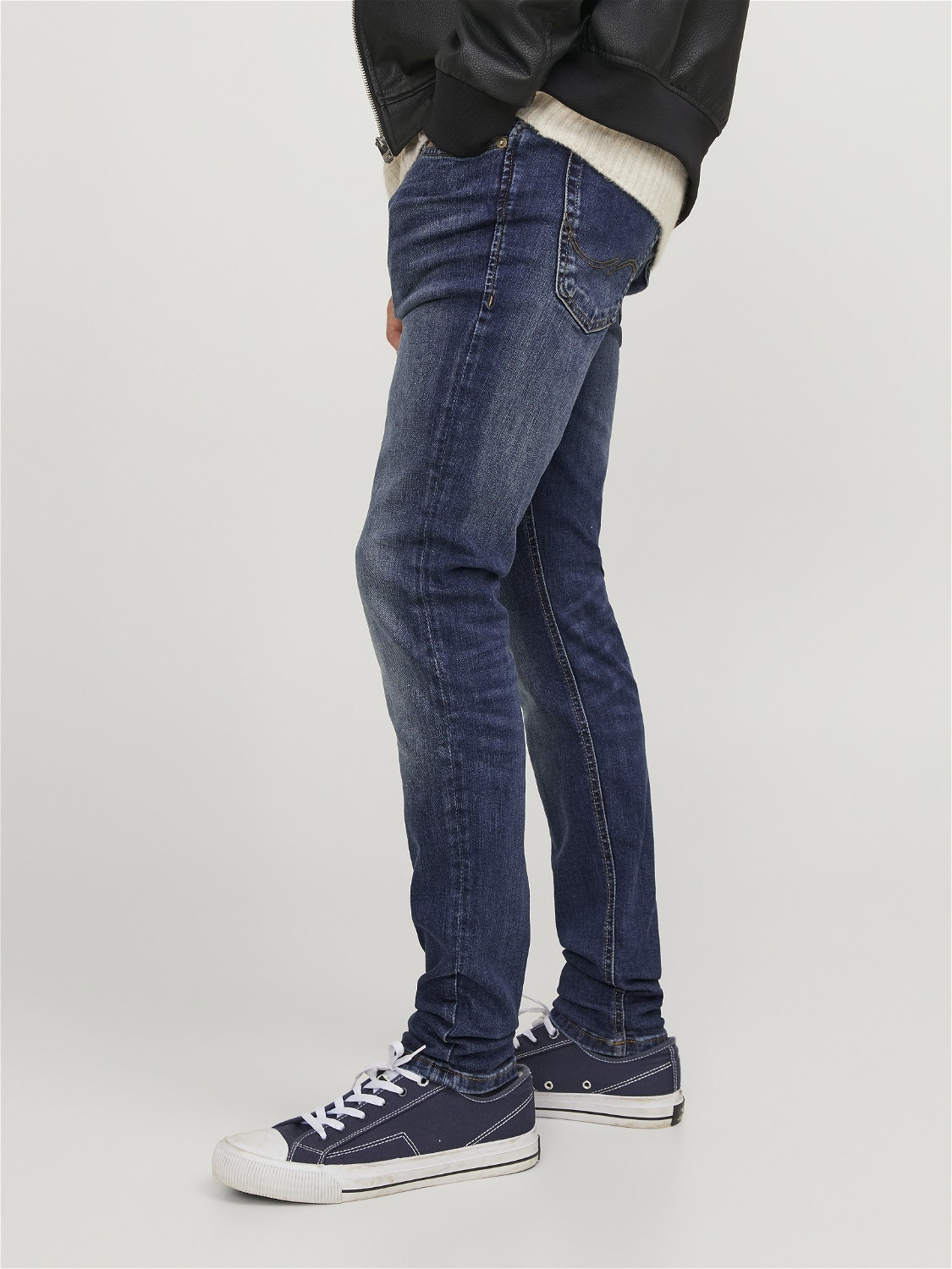 JJILIAM JJORIGINAL GE 005 NOOS Skinny fit jeans | Medium Blue | Jack &  Jones®