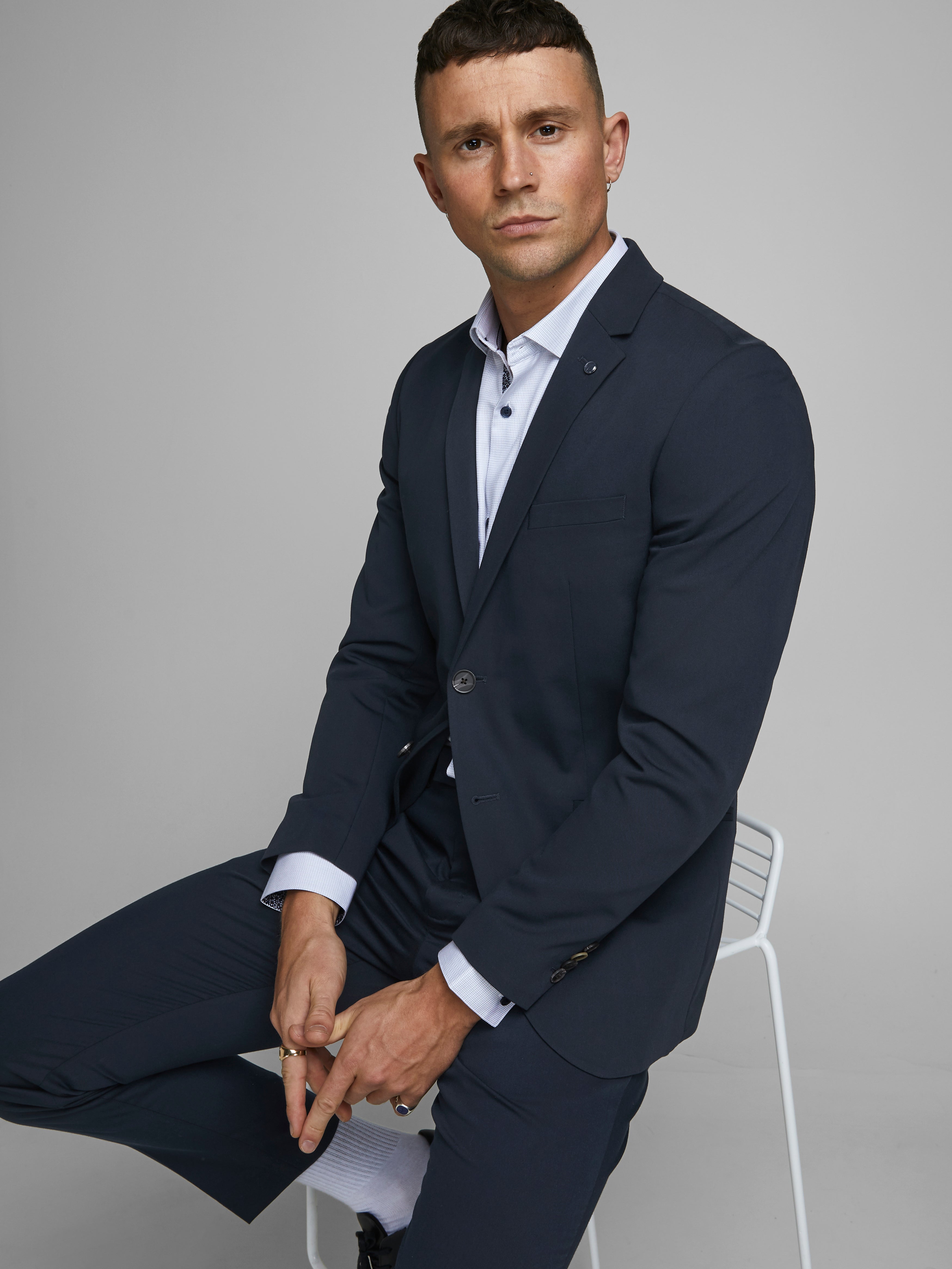 Jack & Jones JPRVINCENT Slim Fit Blazer - 12167724