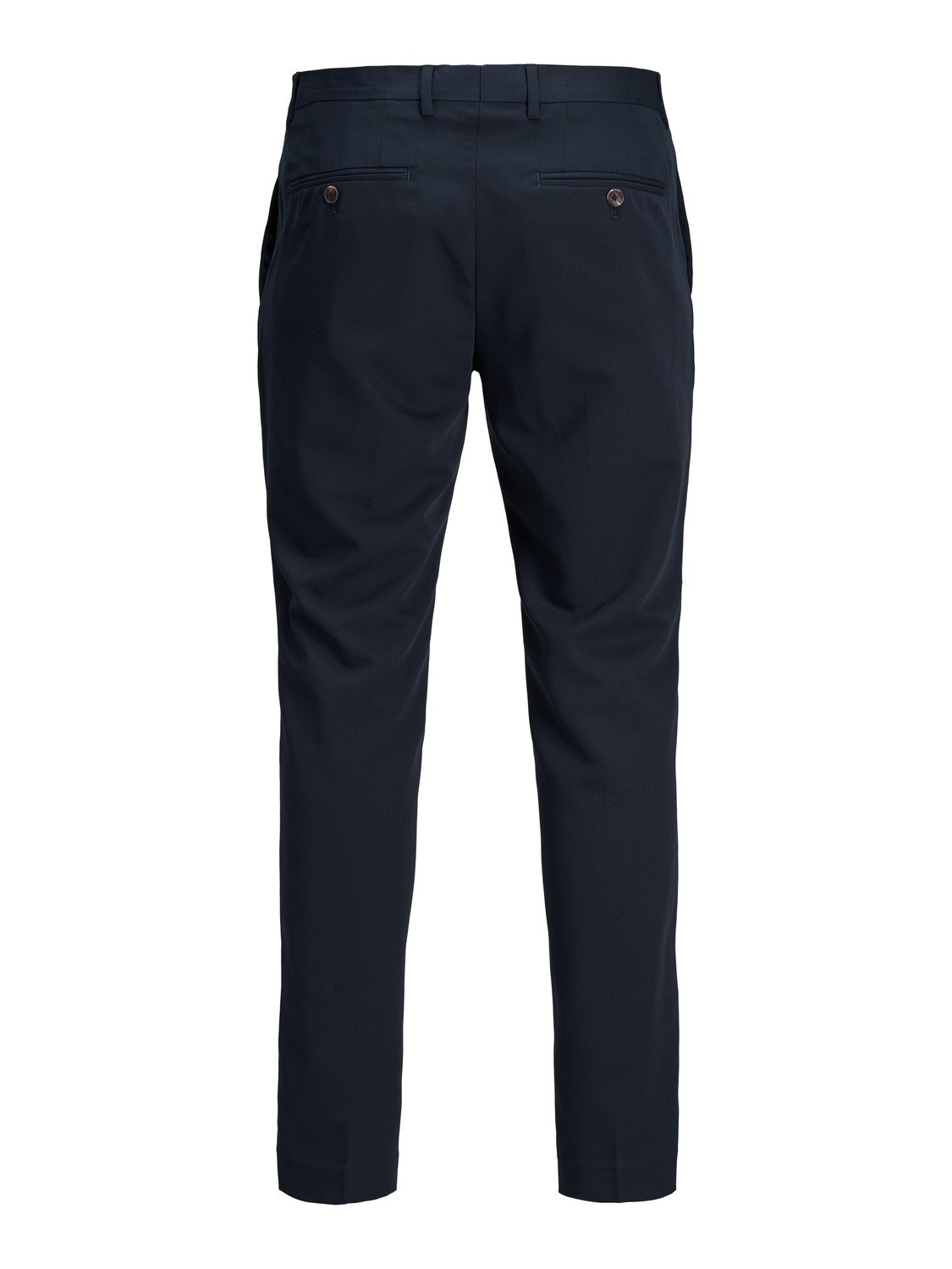 Jack & Jones JPRVINCENT Slim Fit Tailored Trousers -Dark Navy - 12167726