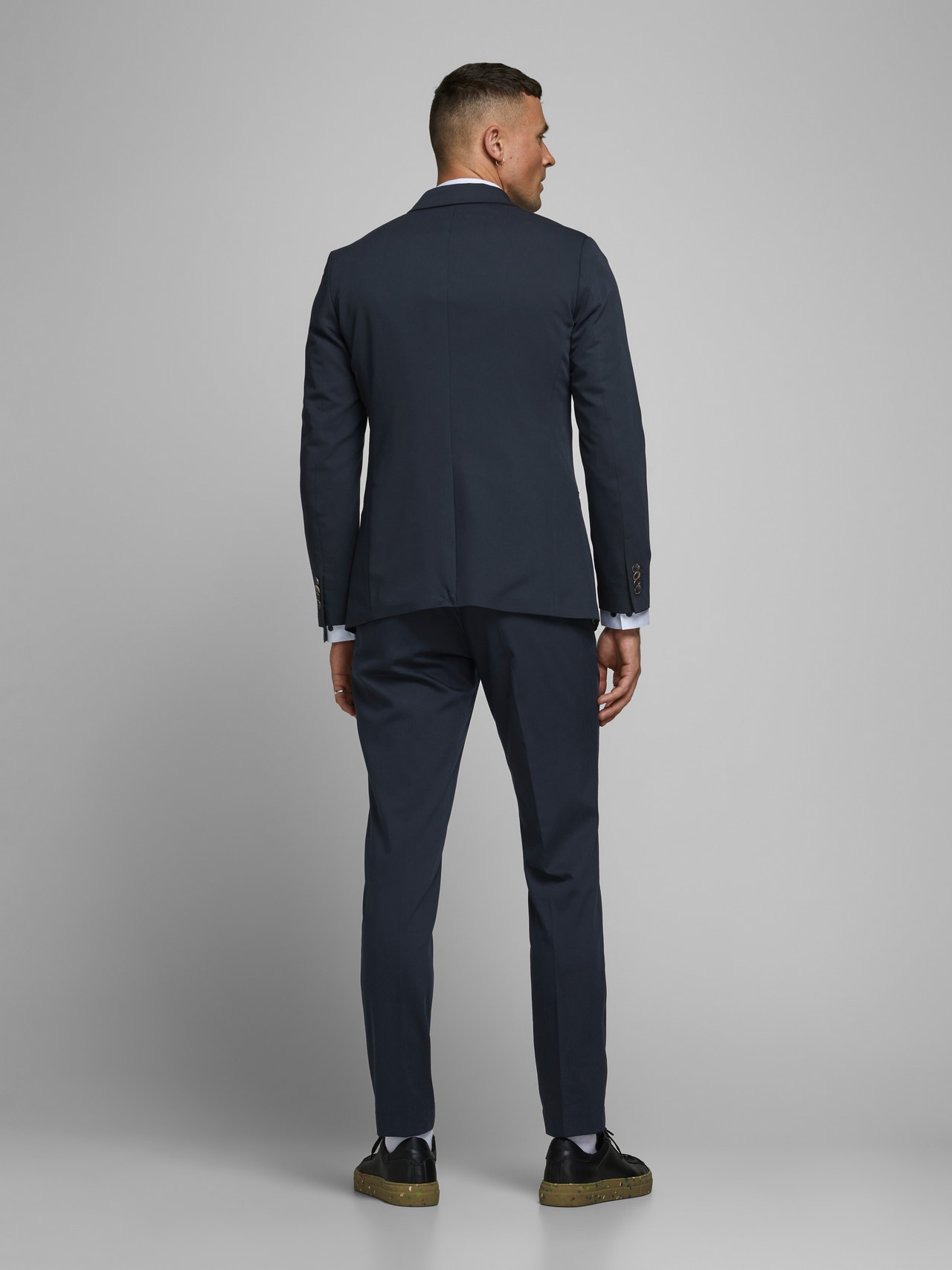 Jack & Jones JPRVINCENT Pantalons de tailleur Slim Fit -Dark Navy - 12167726