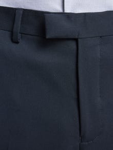 Jack & Jones JPRVINCENT Slim Fit Eleganckie spodnie -Dark Navy - 12167726