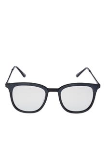 Jack & Jones Plastik Okulary przeciwsłoneczne clubmaster -Black - 12168231