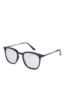 Jack & Jones Plastic Clubmaster sunglasses -Black - 12168231