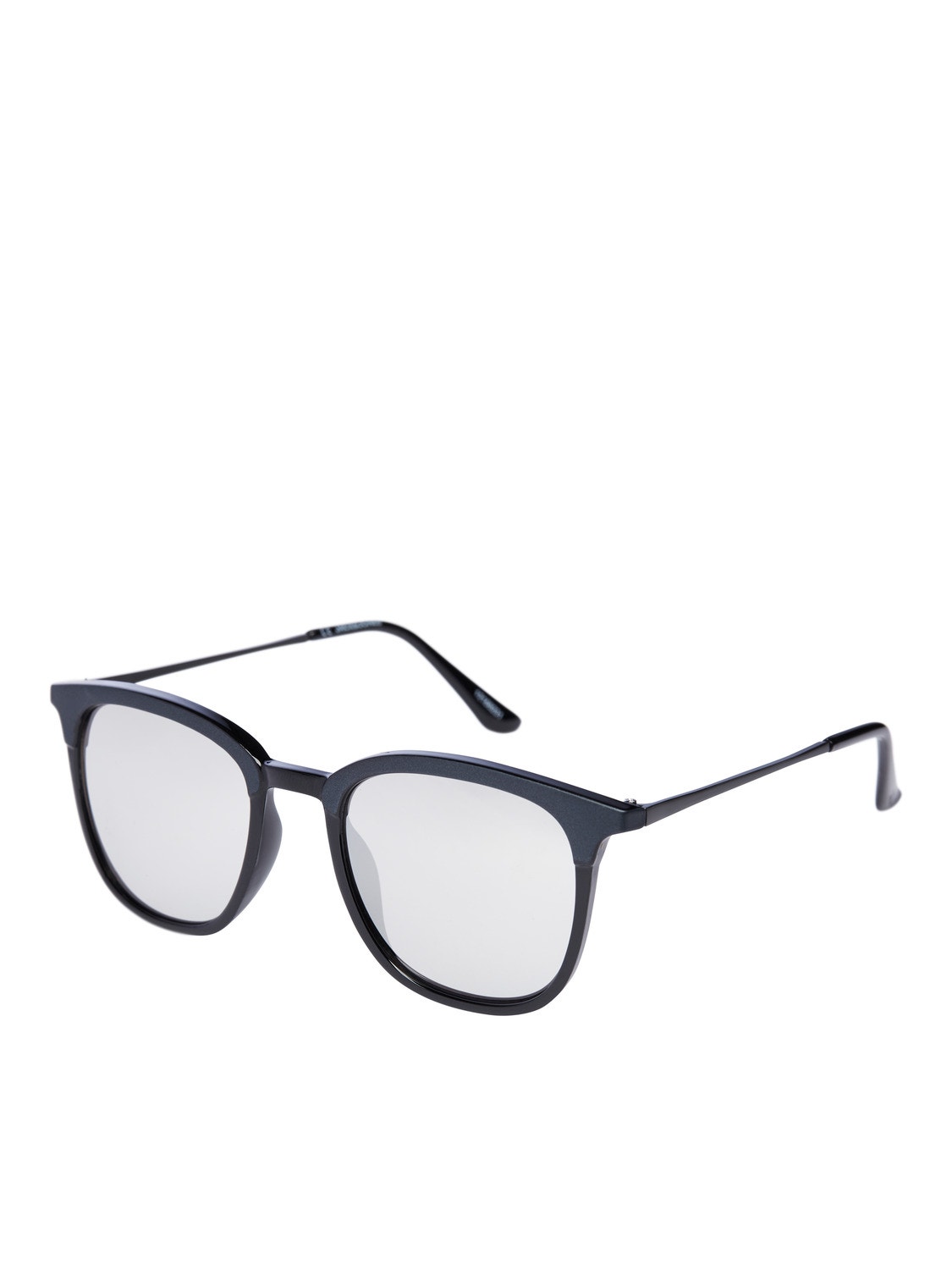 Jack & Jones Plastik Okulary przeciwsłoneczne clubmaster -Black - 12168231