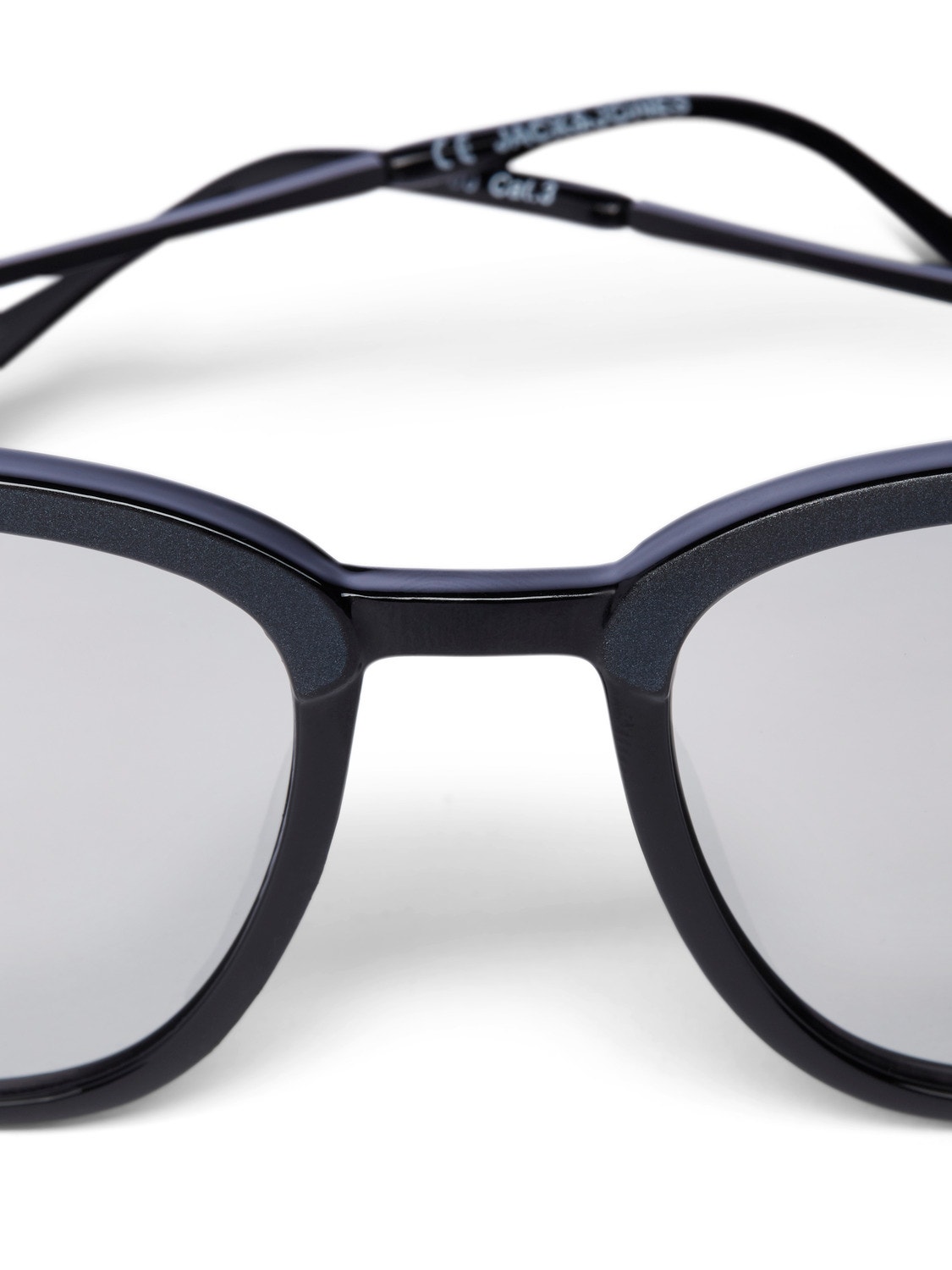 Jack & Jones Des lunettes de soleil Plastique -Black - 12168231