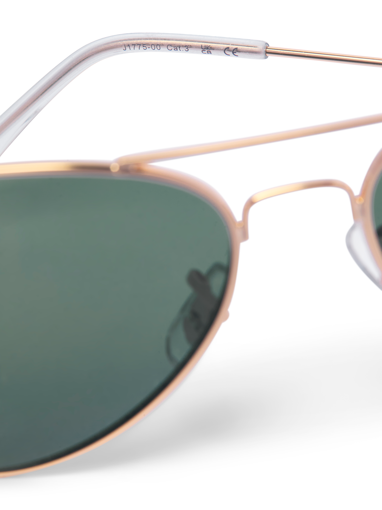 Jack & Jones Oculos de sol Plástico -Bright Gold - 12168231