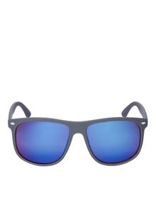 Jack & Jones Plastic Clubmaster sunglasses -White - 12168231