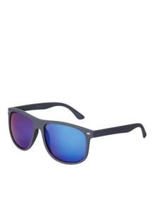 Jack & Jones Plastic Clubmaster sunglasses -White - 12168231