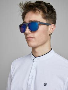 Jack & Jones Plastik Okulary słoneczne -White - 12168231