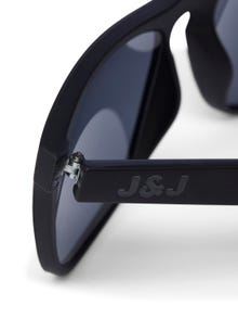 Jack & Jones Plastic Clubmaster sunglasses -Black Bean - 12168231