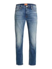 Jack & Jones JJIMIKE JJORIGINAL JOS 411 Tapered fit jeans -Blue Denim - 12168290