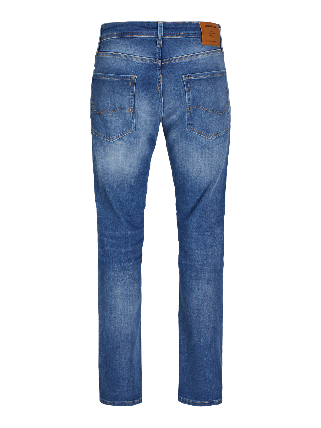 Jack & Jones Nick 2024 Distressed Button-fly Jeans 36/34