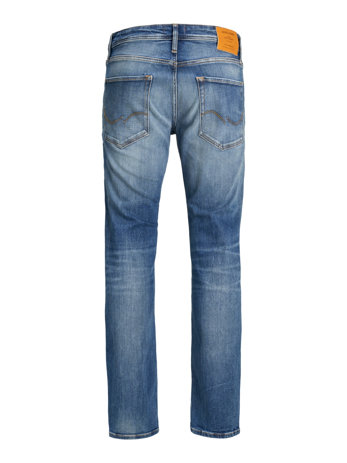 Jack & Jones JJIMIKE JJORIGINAL JOS 411 Tapered fit jeans -Blue Denim - 12168290