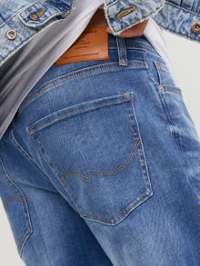 Jack & Jones JJIMIKE JJORIGINAL JOS 411 Tapered fit jeans -Blue Denim - 12168290