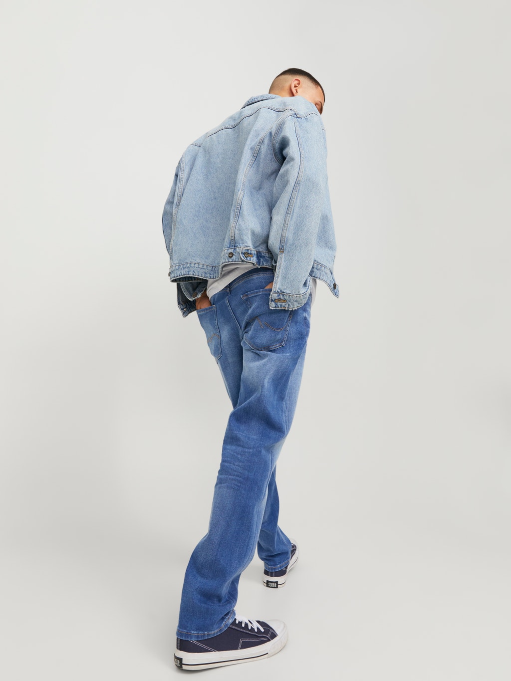 Mike Original JOS 411 Comfort fit jeans Medium Blue Jack & Jones® Mike Original JOS 411 Comfort fit jeans Medium Blue Jack & Jones®
