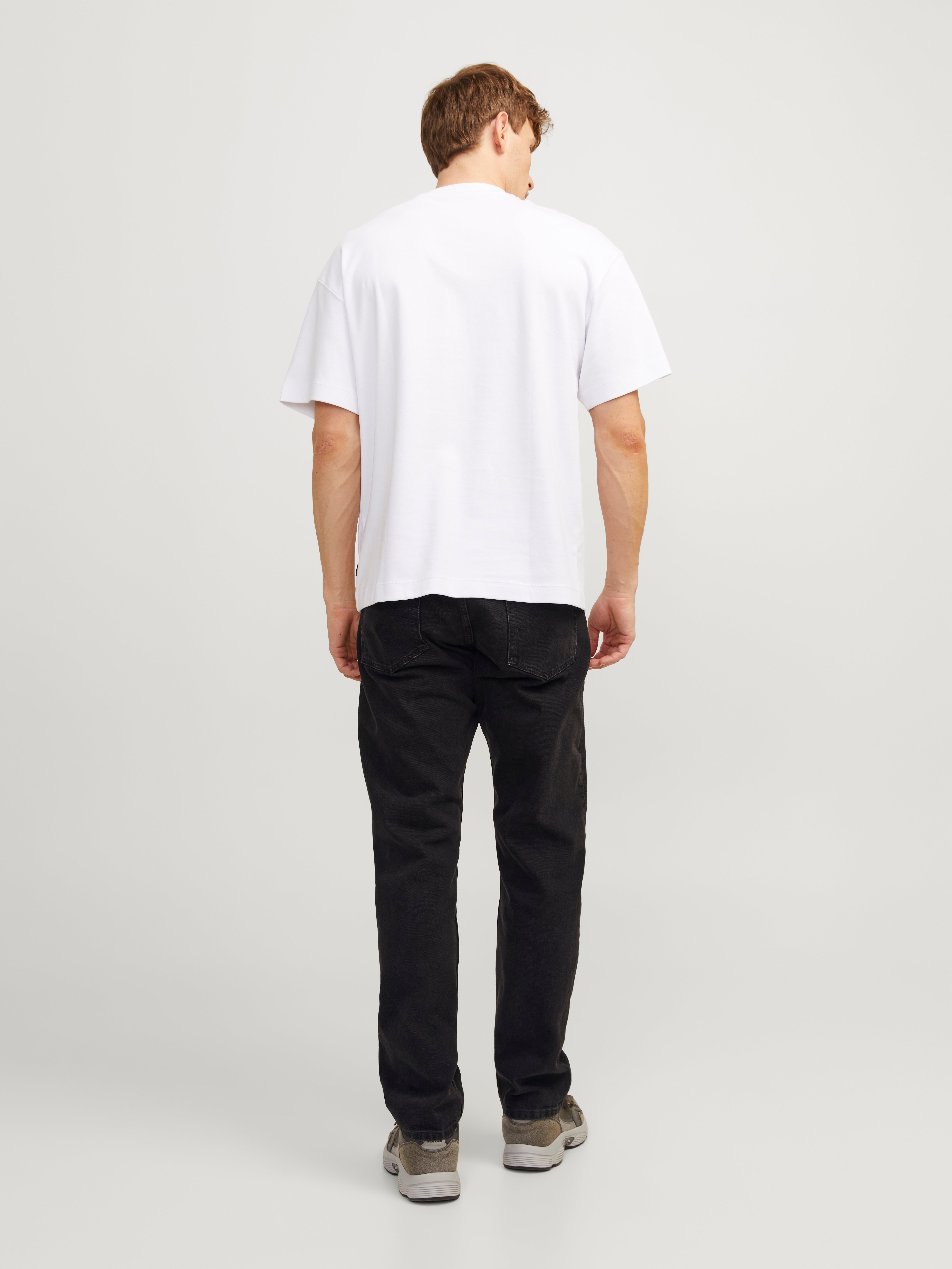JJICHRIS JJORIGINAL CJ 981 TC320 Relaxed Fit Jeans | Schwarz 