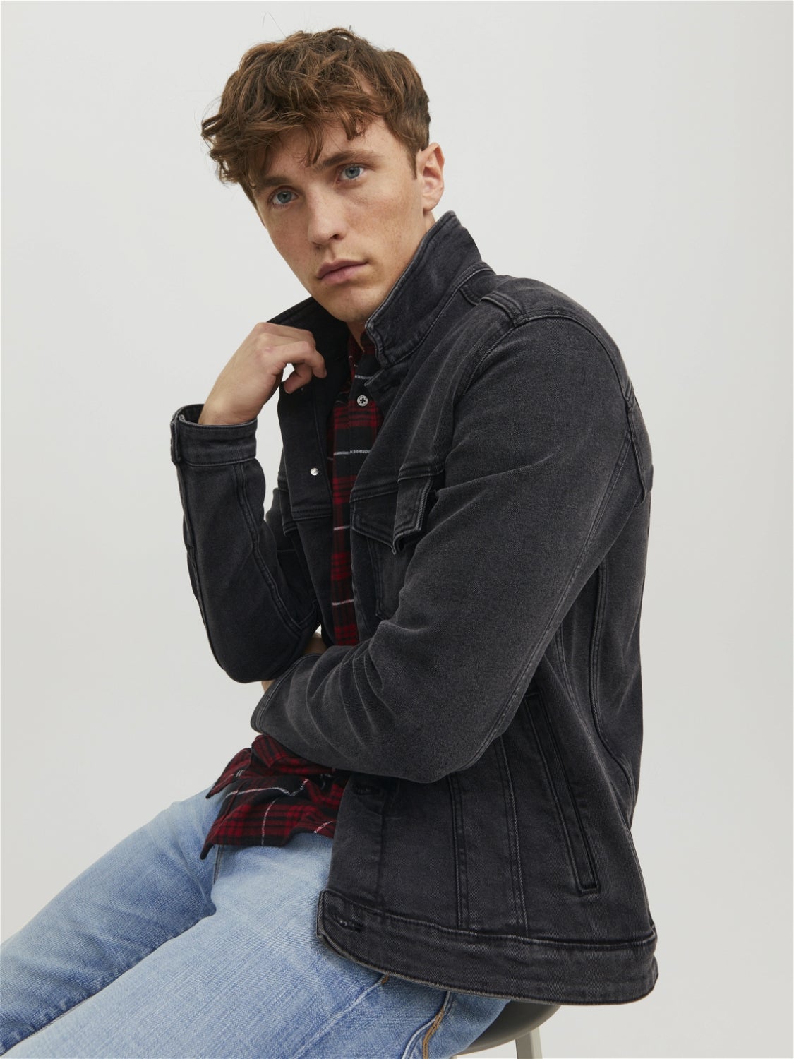 jack jones jeans jacket