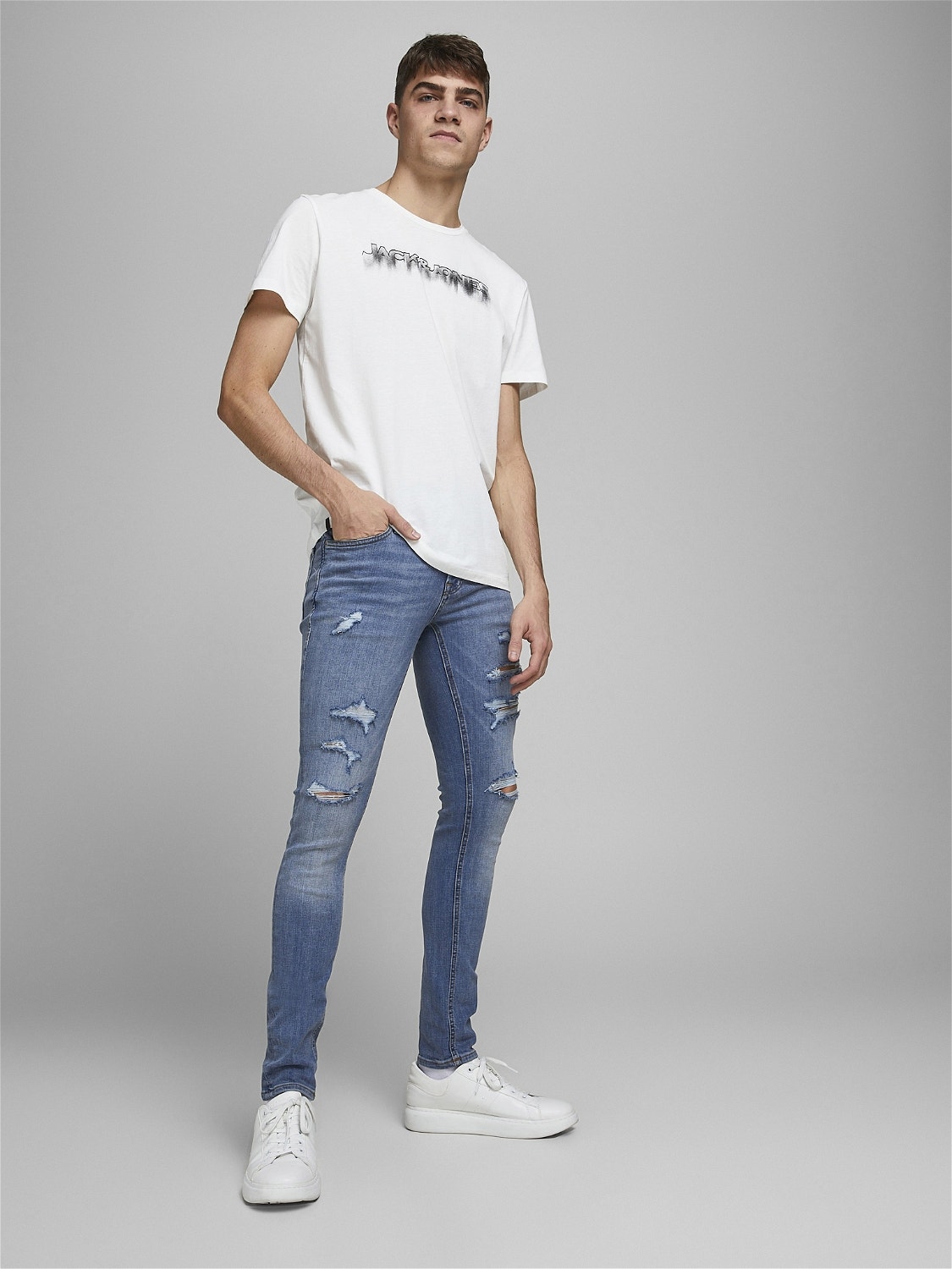 Besættelse linje Hælde Liam Original AM 602 SPS Skinny fit jeans with 50% discount! | Jack & Jones®