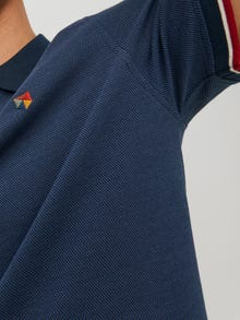 Jack & Jones Plain Polo Polo -Navy Blazer - 12169064