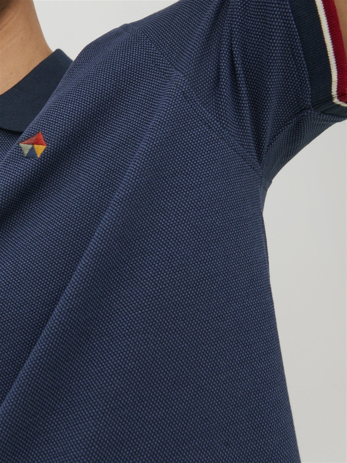 Jack & Jones T-shirt Uni Polo -Navy Blazer - 12169064