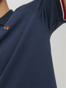 Jack & Jones Vienspalvis Polo kaklas Marškinėliai -Navy Blazer - 12169064
