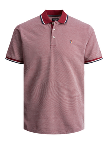 Jack & Jones Qafore këmishash Polo -Red Dahlia - 12169064