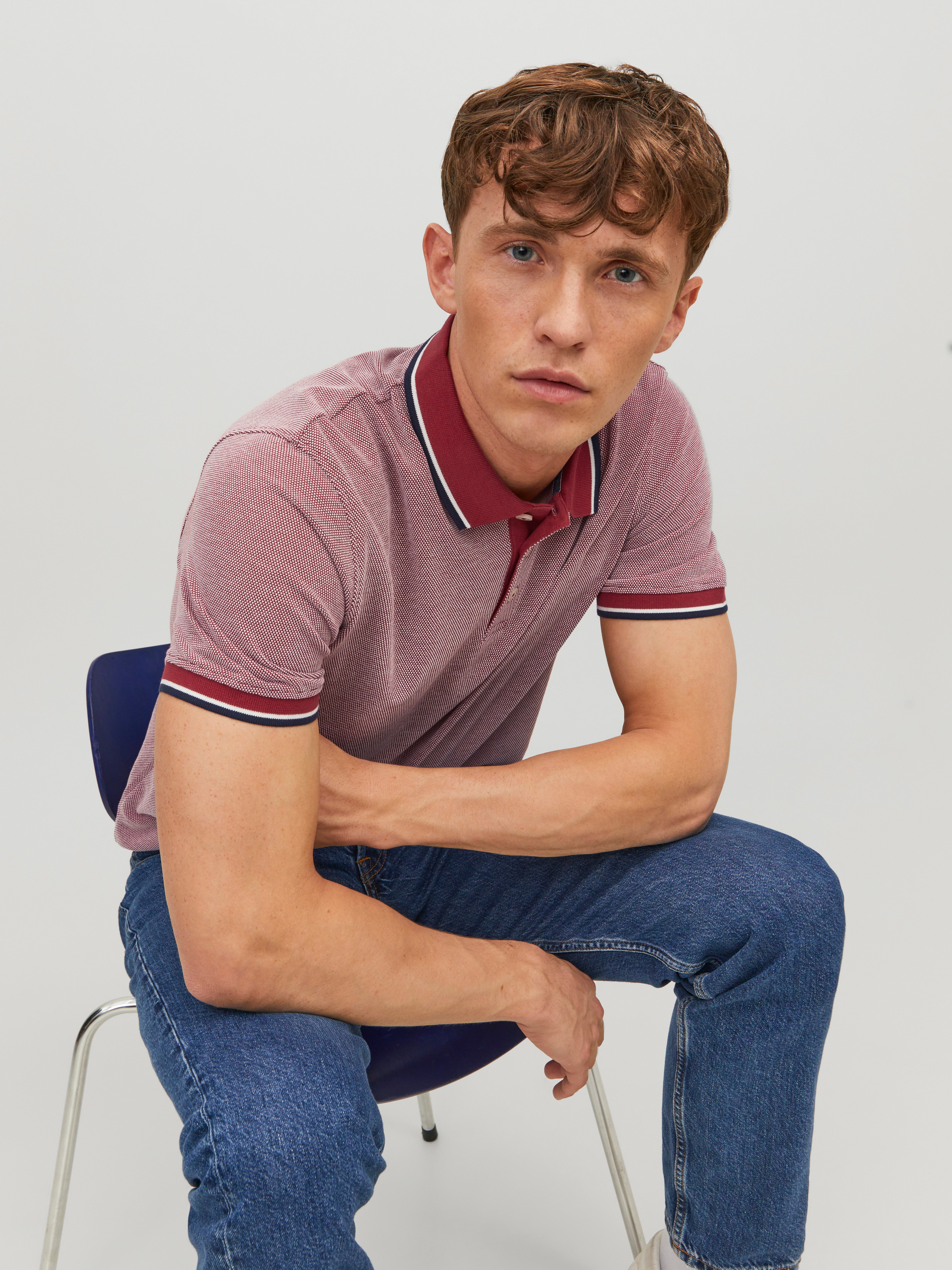 Jack & Jones T-shirt Uni Polo - 12169064