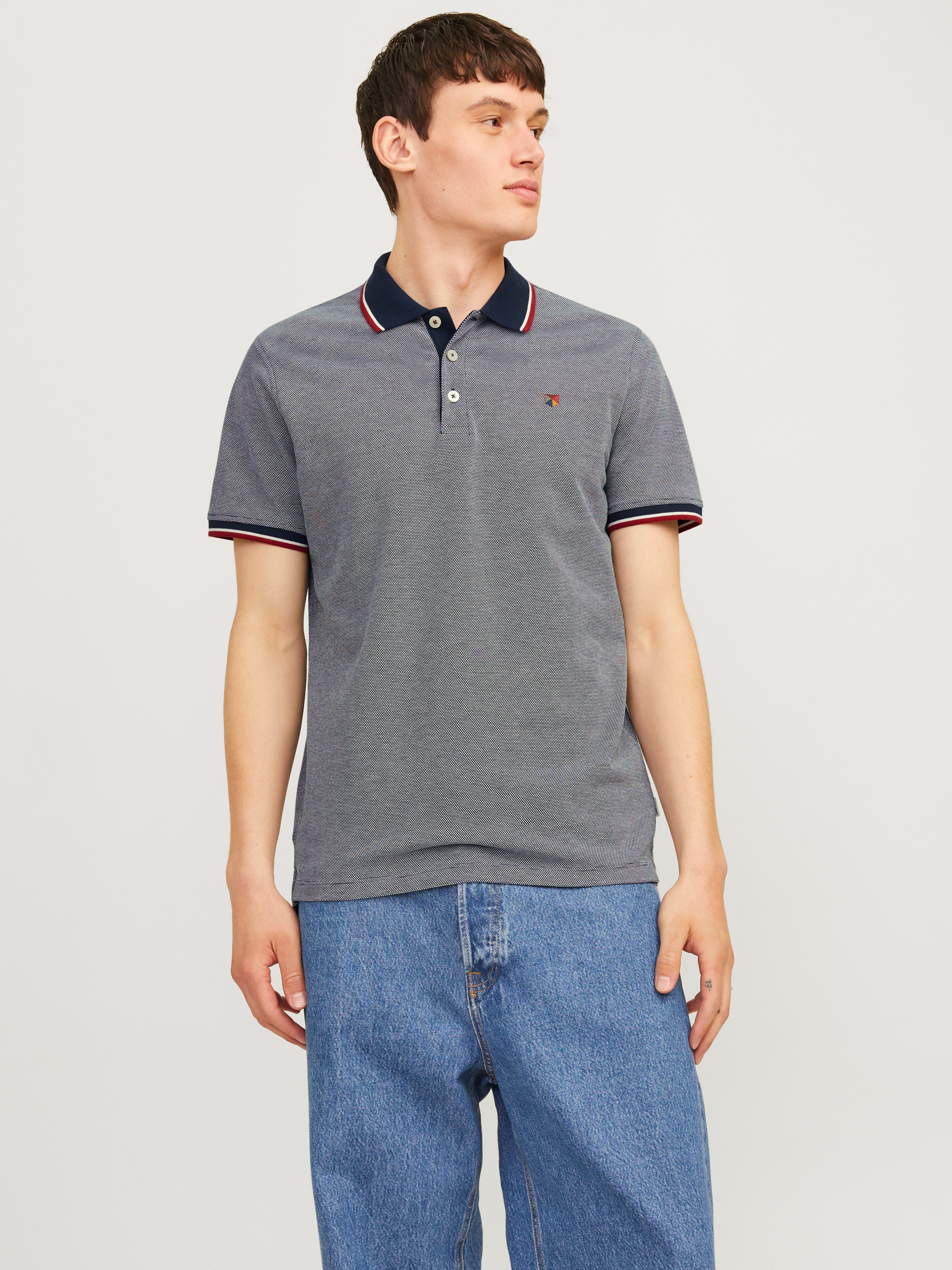 Jack store jones polo