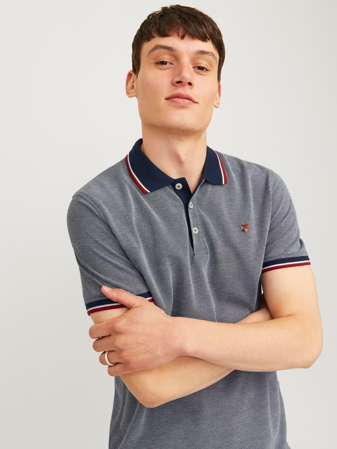 Jack en best sale jones polo heren