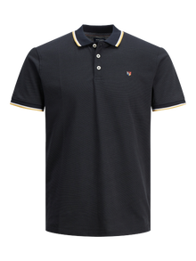 Jack & Jones Effen Polo shirt -Black - 12169064