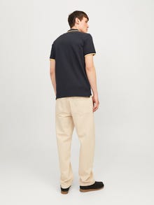 Jack & Jones Shirt collar Polo -Black - 12169064
