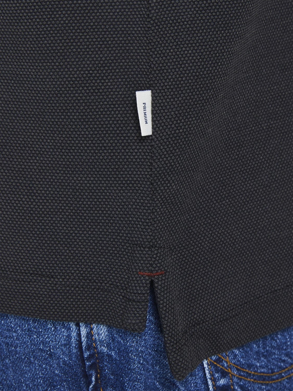 Jack & Jones Vanlig Polo T-skjorte -Black - 12169064