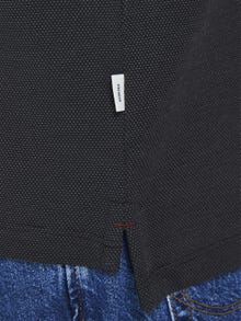 Jack & Jones Yksivärinen Polo T-shirt -Black - 12169064